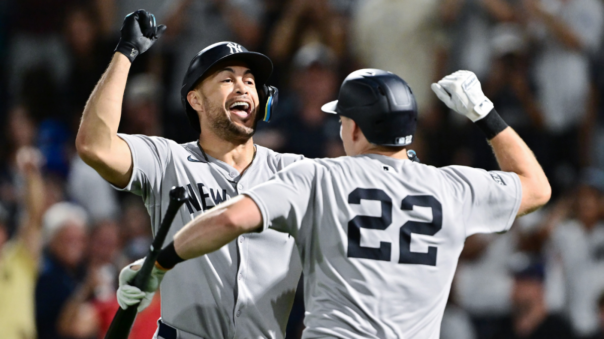 WATCH: Yankees explode for nine home runs, tying franchise record, in 13-3 rout of Rays