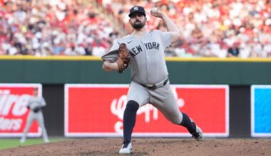 Yankees blow early 3-run lead, fall to Reds in 11 innings