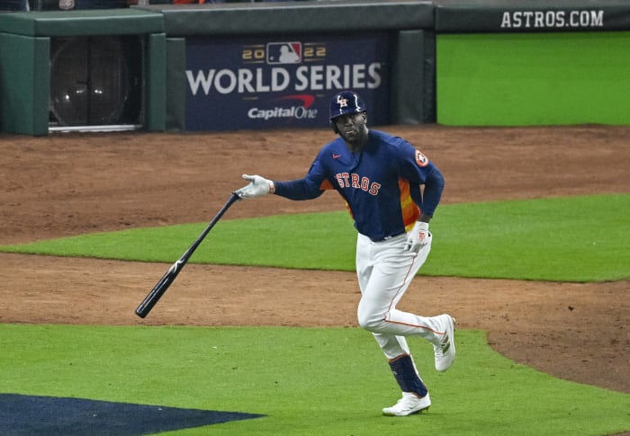 Yordan Alvarez, Houston Astros, Game 6 (2022)