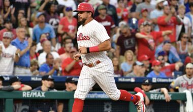 MLB rumors: Phillies, Kyle Schwarber 'not close to a deal,' report says