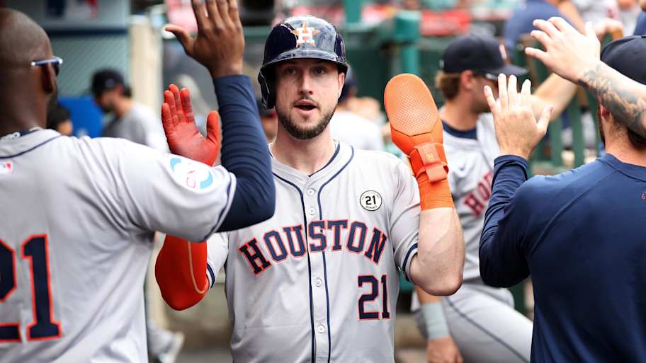 The Cubs traded for Astros outfielder Kyle Tucker, in a sign the team was ready to win now.