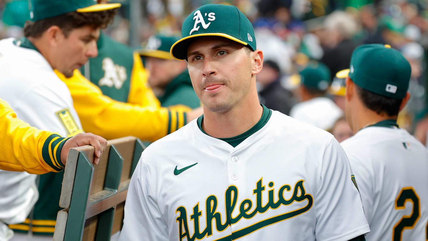 Athletics Announce Slew of Roster Moves