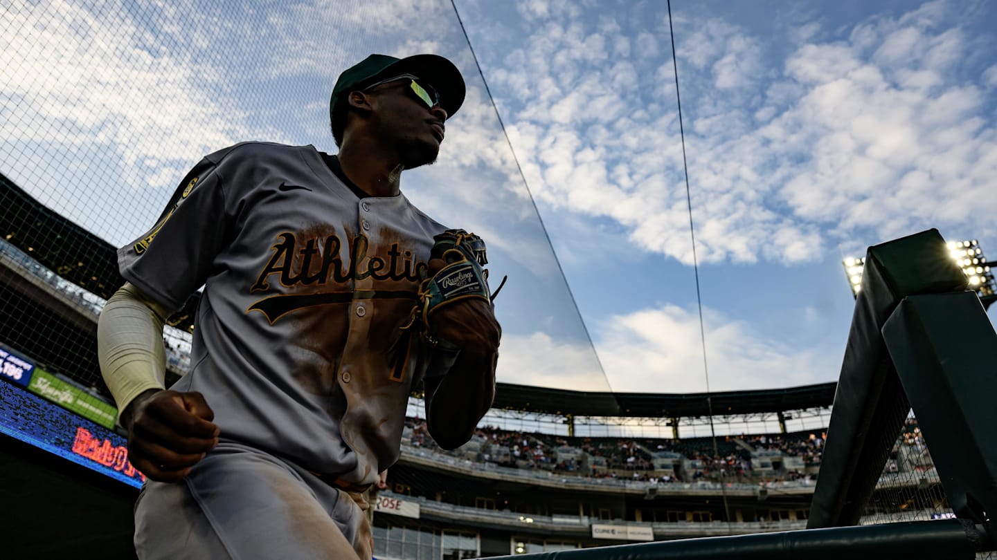 A's Rising Star Begins Rehab Assignment