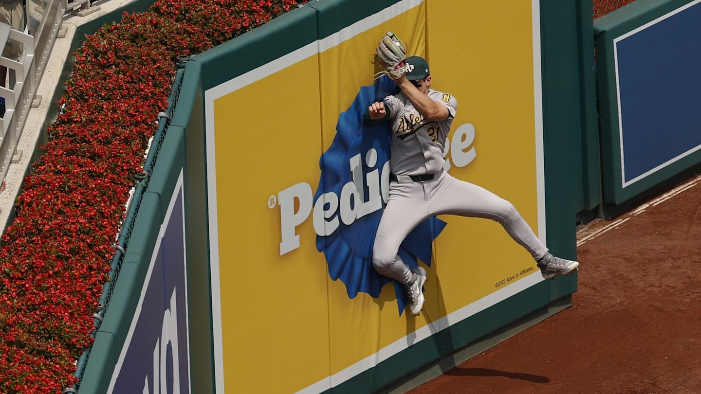 The A's Outfield Achieved Something No Other Team in Baseball Could