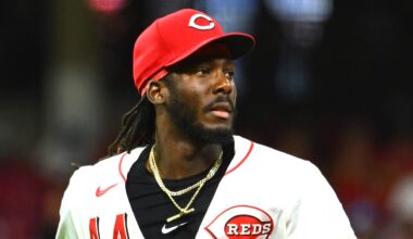 Cincinnati Reds shortstop Elly De La Cruz