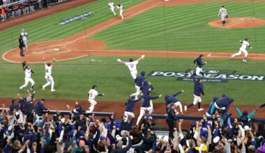 Division Series - Detroit Tigers v Seattle Mariners - Game Five