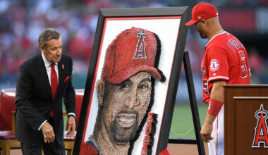 Texas Rangers v Los Angeles Angels of Anaheim