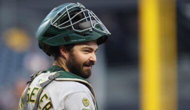 Projecting What a Shea Langeliers Extension Could Cost the A’s