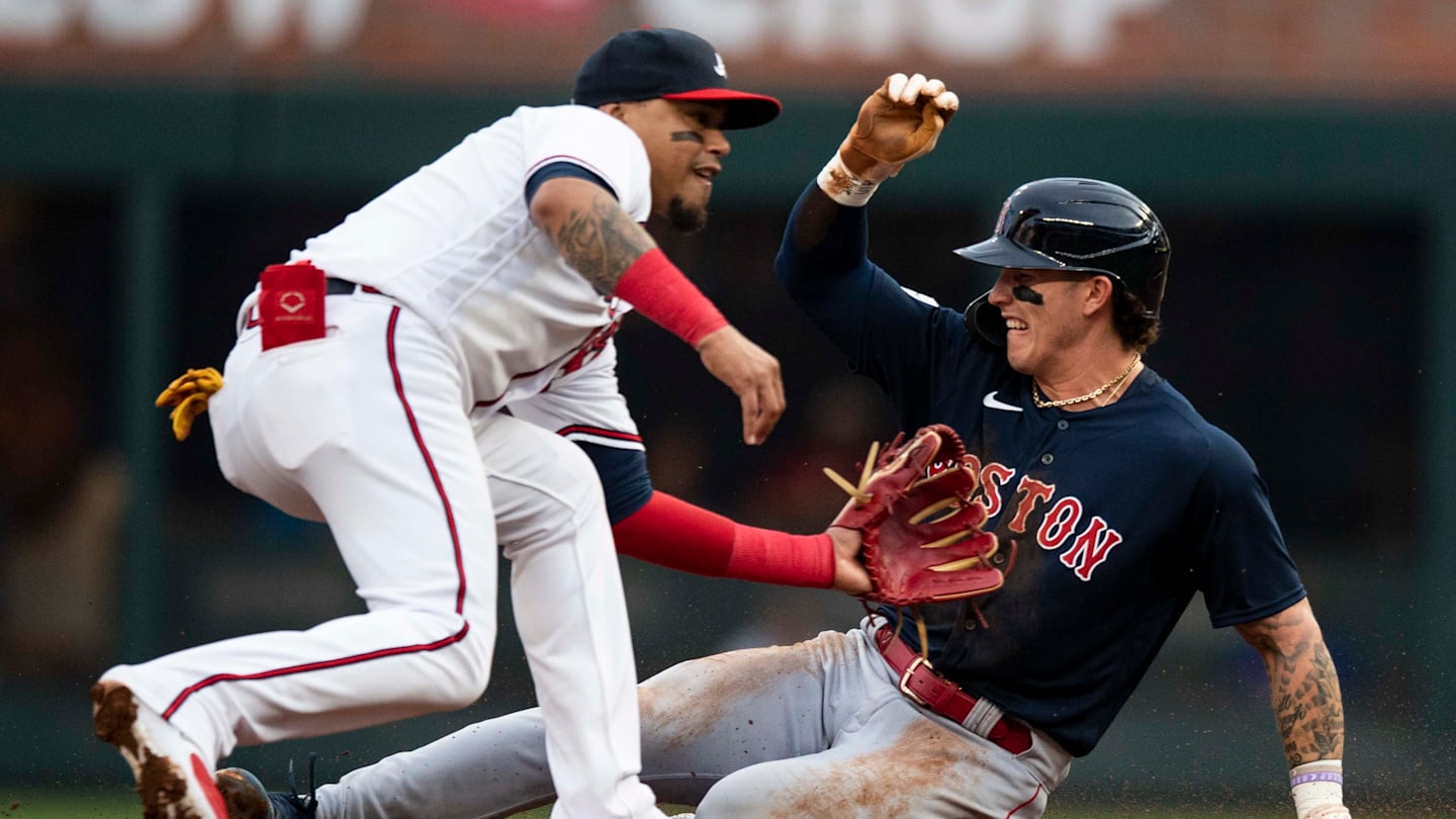 Boston Red Sox v Atlanta Braves