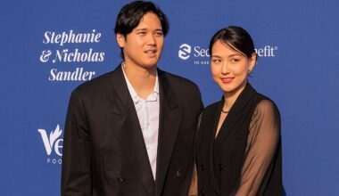 Shohei Ohtani's wife Mamiko rocks perfect Dodgers fit for World Series parade