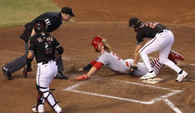 St. Louis Cardinals v Arizona Diamondbacks
