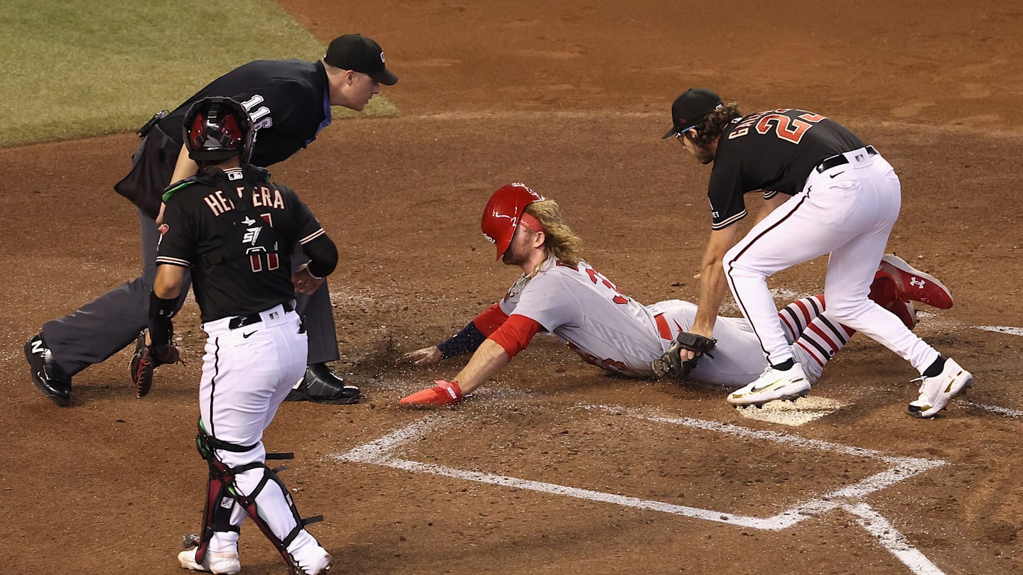 St. Louis Cardinals v Arizona Diamondbacks