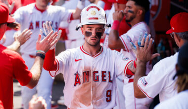 Minnesota Twins v Los Angeles Angels