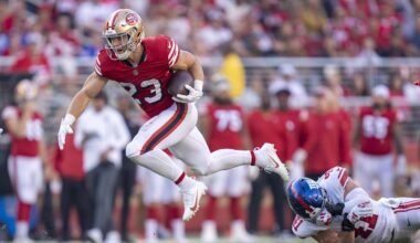 Why Christian McCaffrey Would Be the Ultimate Giants' Week 9 Poach Target