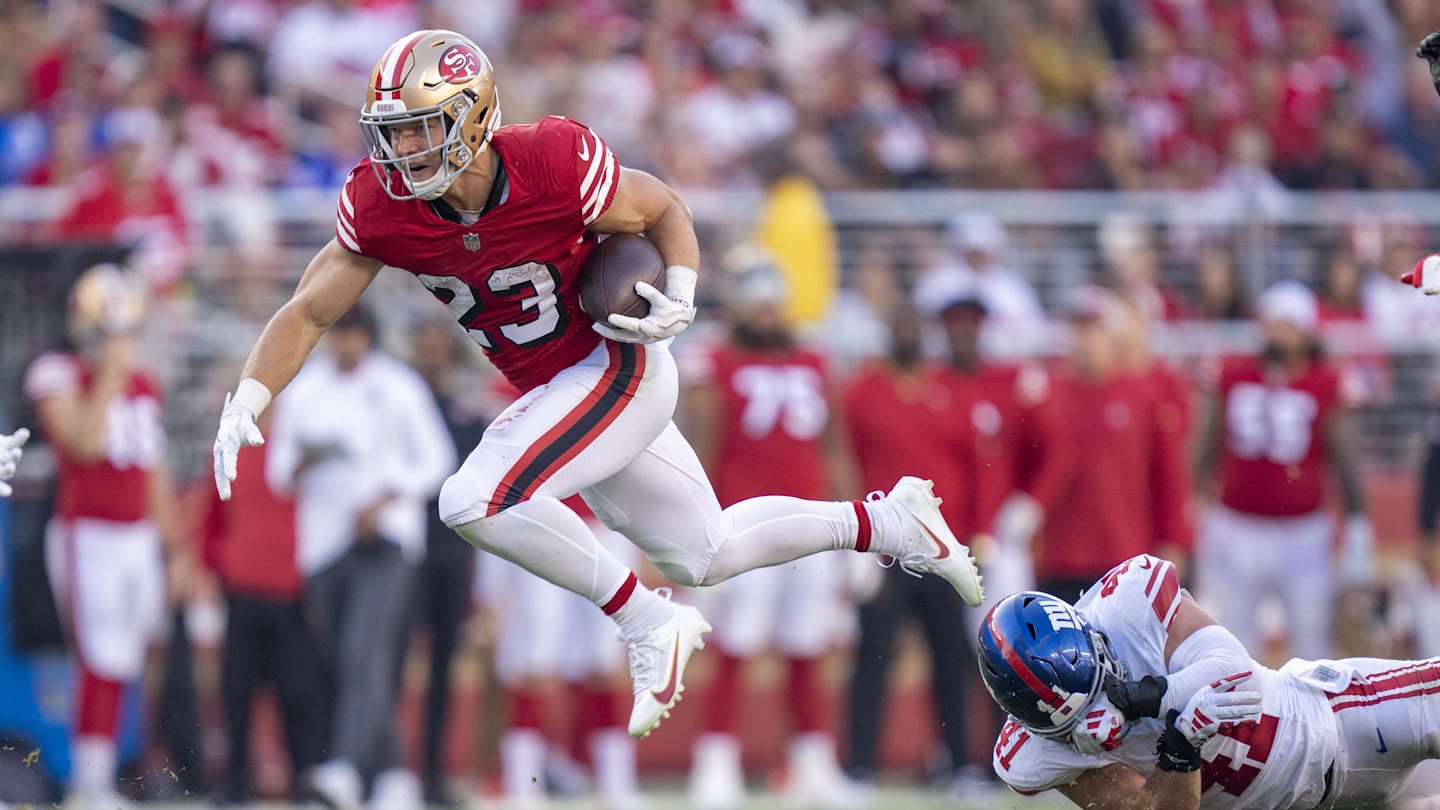 Why Christian McCaffrey Would Be the Ultimate Giants' Week 9 Poach Target