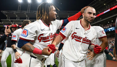 Texas Rangers v Cleveland Guardians