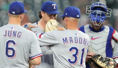 Texas Rangers v Baltimore Orioles