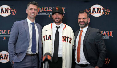 San Francisco Giants Introduce Manager Tony Vitello