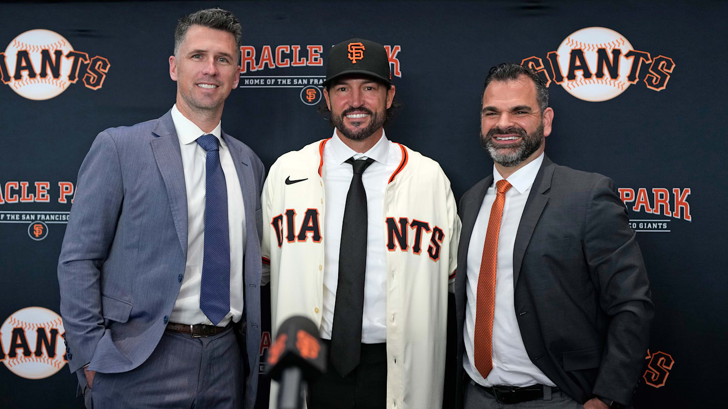 San Francisco Giants Introduce Manager Tony Vitello