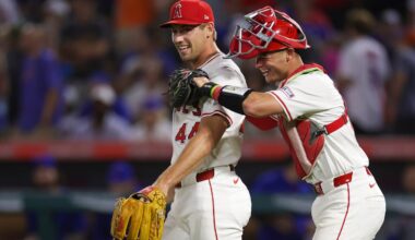 New York Mets v Los Angeles Angels