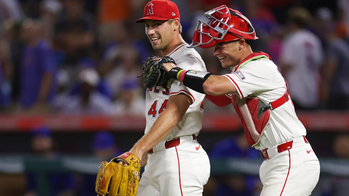 New York Mets v Los Angeles Angels