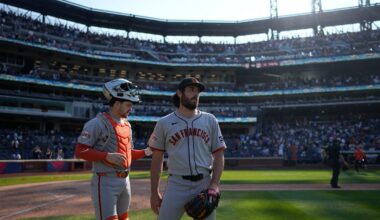 New York Mets v San Francisco Giants