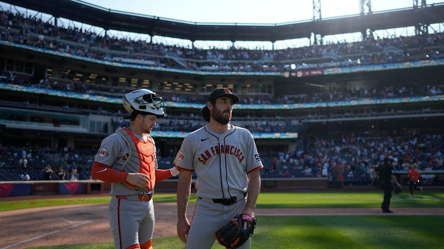 New York Mets v San Francisco Giants