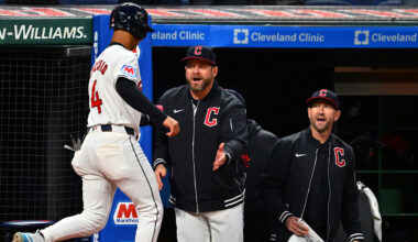 Oakland Athletics v Cleveland Guardians