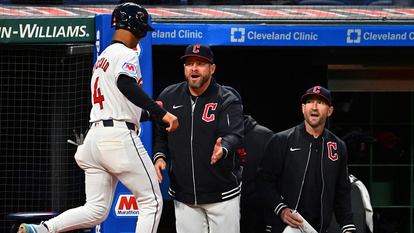 Oakland Athletics v Cleveland Guardians