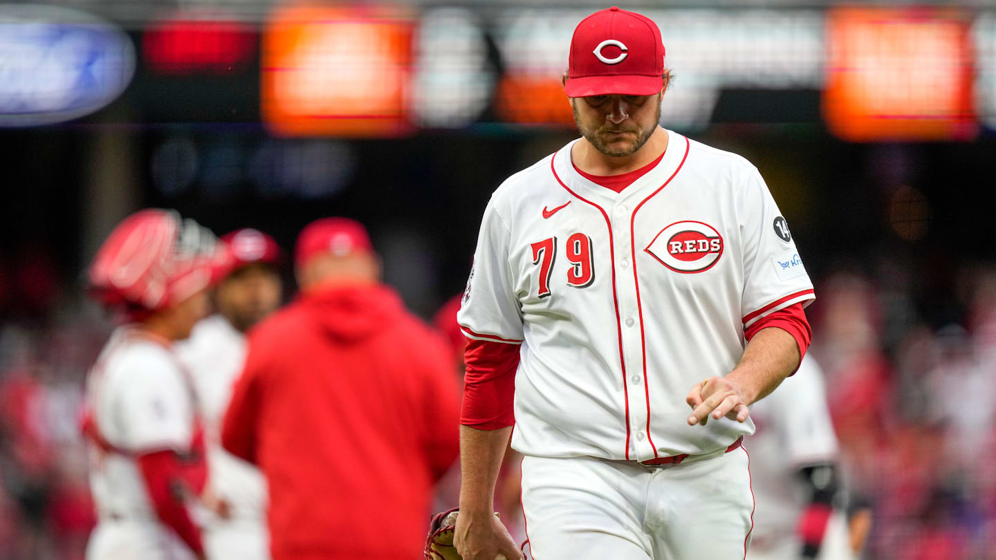Cincinnati Reds Veteran Pitcher Ian Gibaut Elects Free Agency