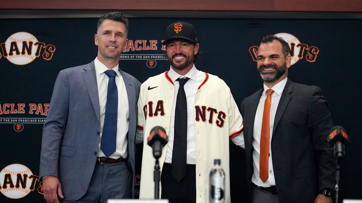 San Francisco Giants Introduce Manager Tony Vitello