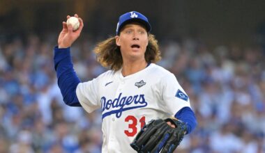 Tyler Glasnow's crazy story meeting gf Meghan resurfaces for World Series Game 7