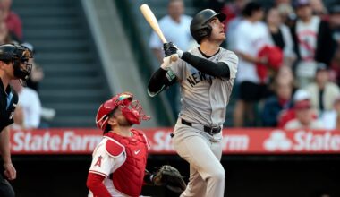 New York Yankees v Los Angeles Angels