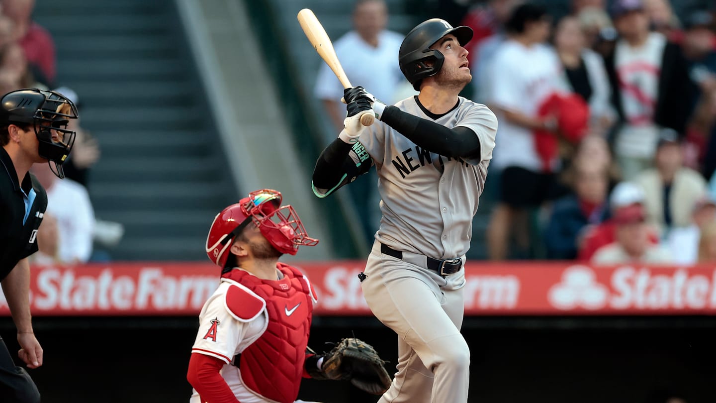New York Yankees v Los Angeles Angels