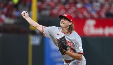 Cincinnati Reds Pitcher Rhett Lowder Struggles in Arizona Fall League Start