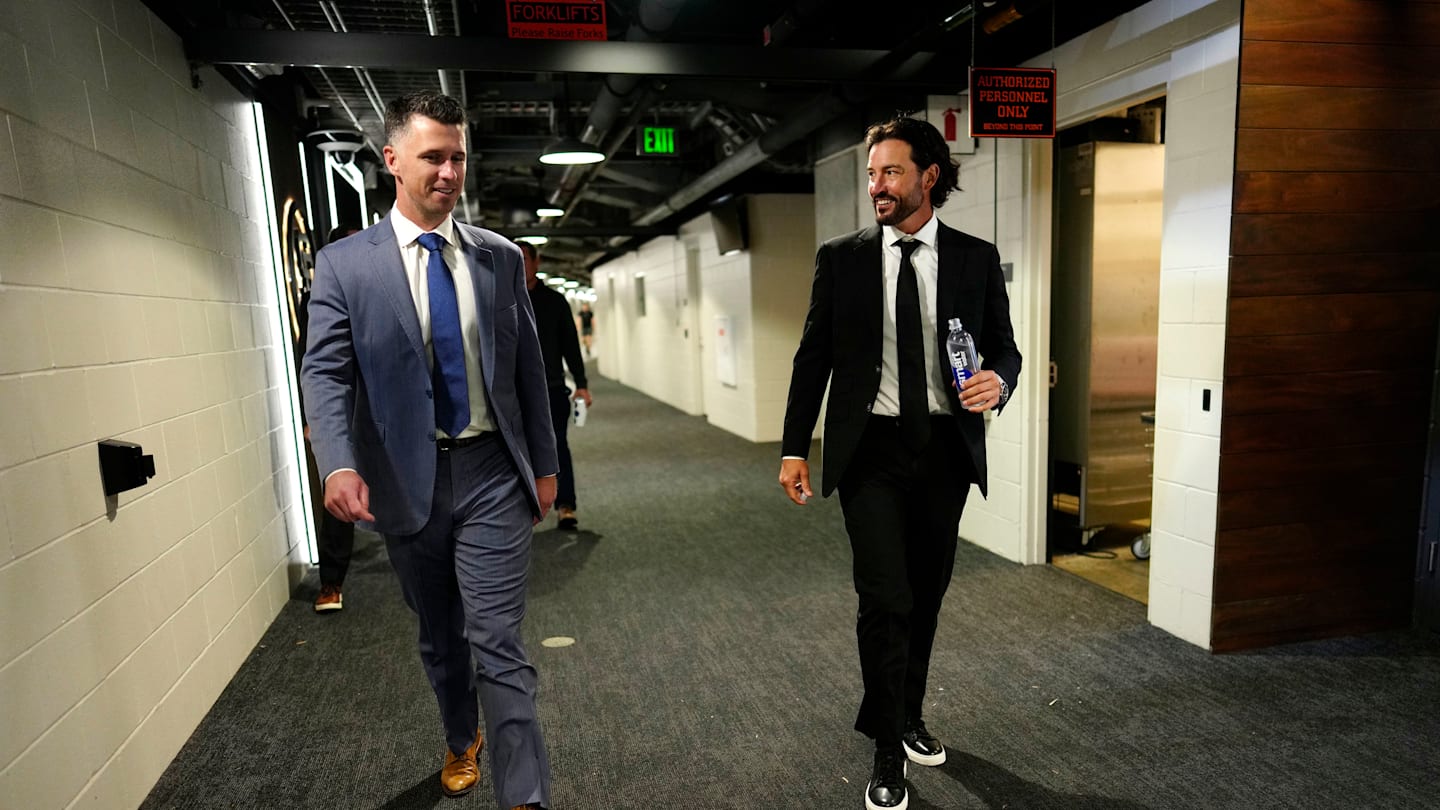 San Francisco Giants Introduce Manager Tony Vitello