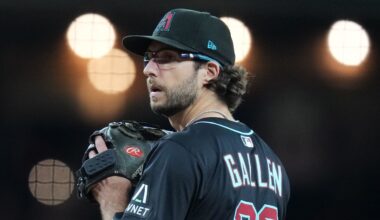 Zac Gallen Takes First Free Agency Step