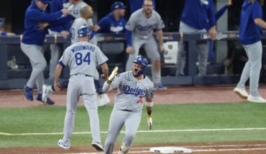 Dodgers' Miguel Rojas Has Hilarious Admission After Becoming World Series Hero