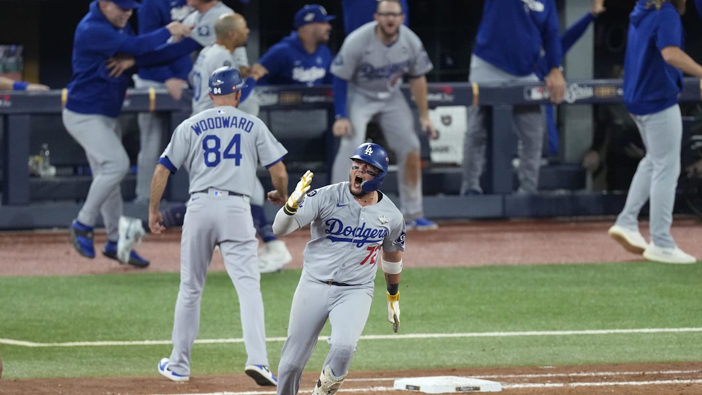 Dodgers' Miguel Rojas Has Hilarious Admission After Becoming World Series Hero