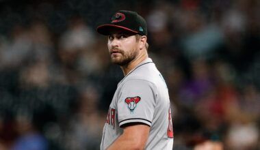 D-backs Pitcher Enters Free Agency