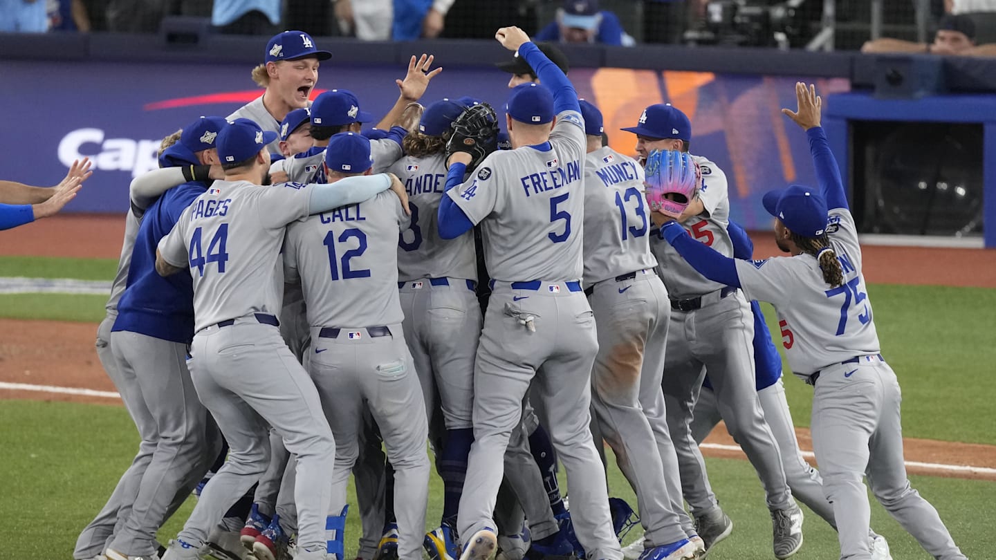 Dodgers Made Insane MLB History in World Series Win Over Blue Jays