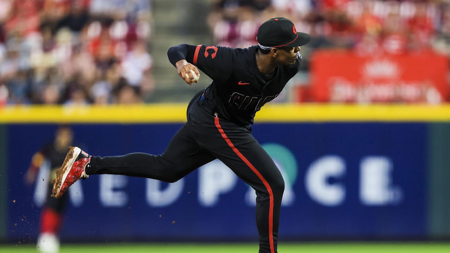 Cincinnati Reds Third Baseman Ke'Bryan Hayes Earns Coveted End-of-Season Honor