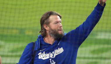 Clayton Kershaw Has Offer to Return to Dodgers