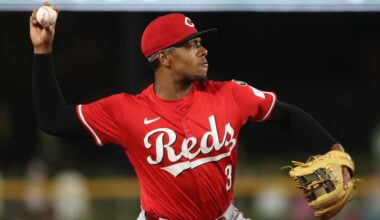 Cincinnati Reds infielder Ke'Bryan Hayes