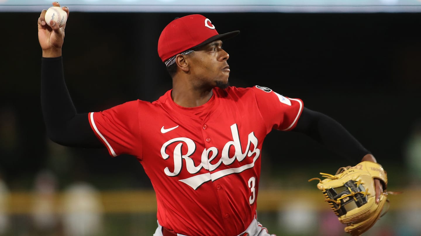 Cincinnati Reds infielder Ke'Bryan Hayes