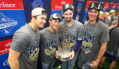 World Series - Los Angeles Dodgers v Toronto Blue Jays - Game Seven