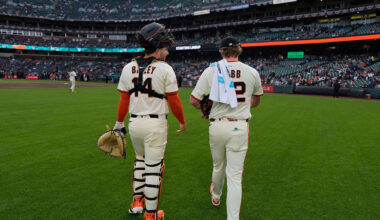 Cincinnati Reds v San Francisco Giants
