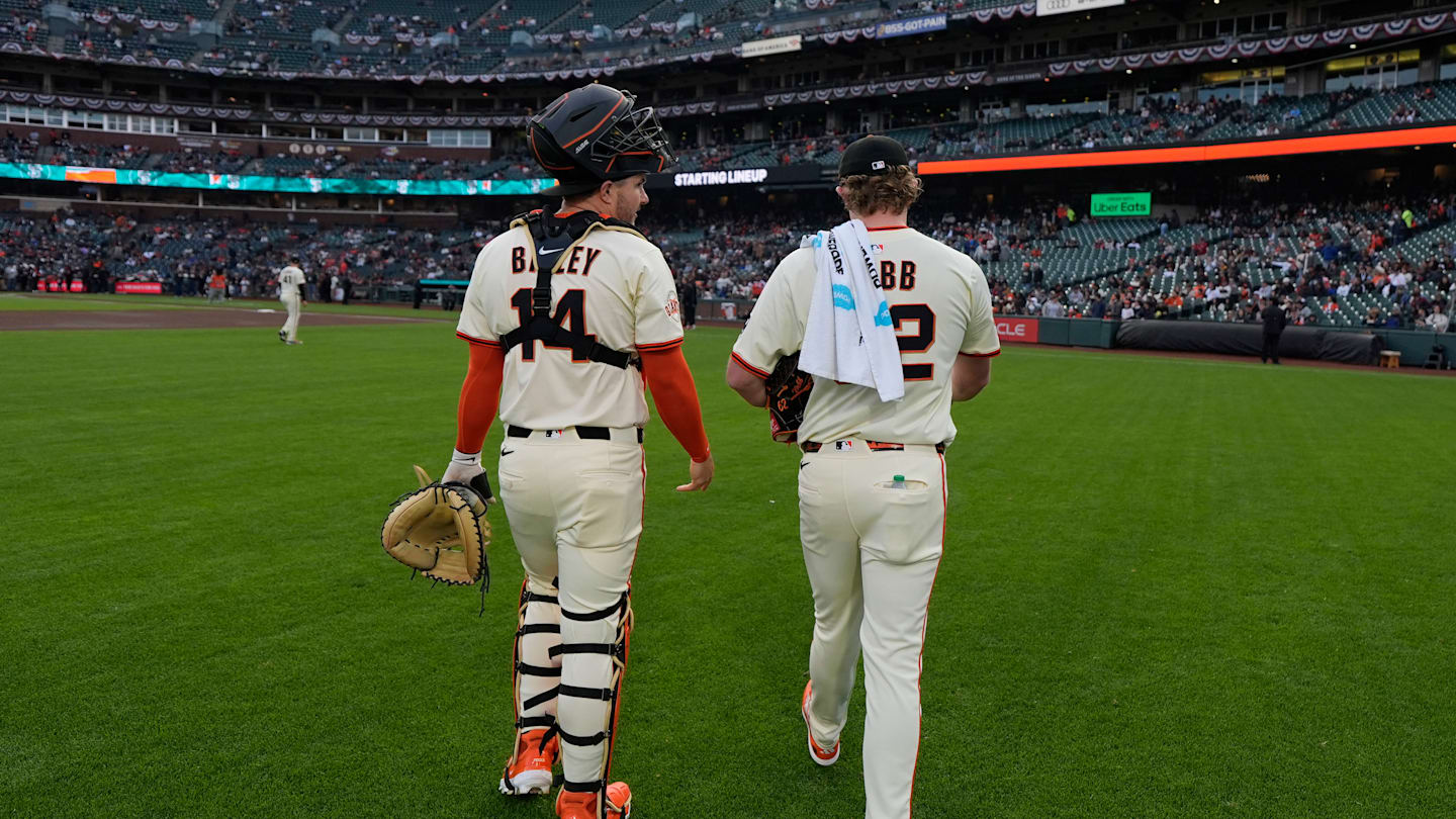 Cincinnati Reds v San Francisco Giants