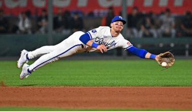 Royals Snag Two Gold Gloves, Prove No Team Has More Infield Stability