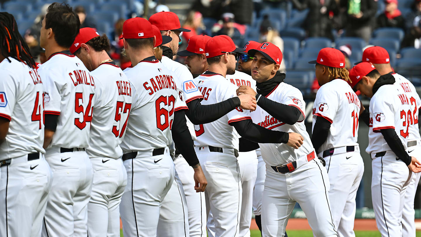 Chicago White Sox v Cleveland Guardians